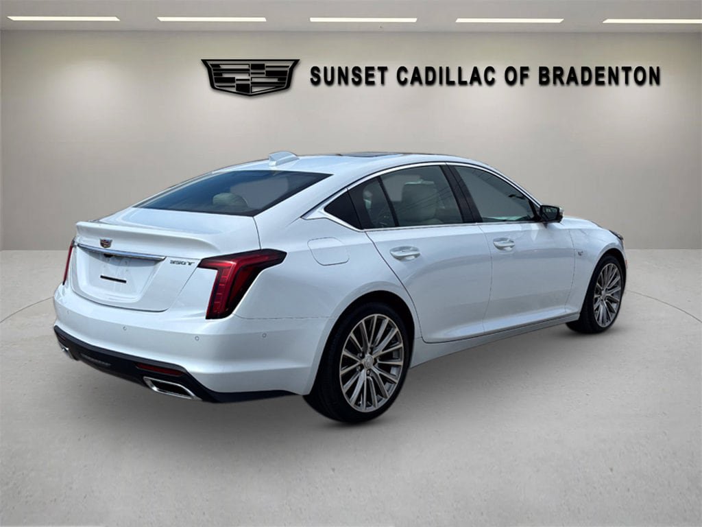 New 2026 Cadillac CT5 Premium Luxury RWD image 3