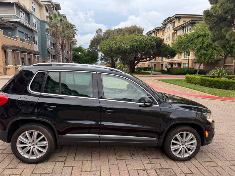 Used 2014 Volkswagen Tiguan SEL AWD/4WD image 22