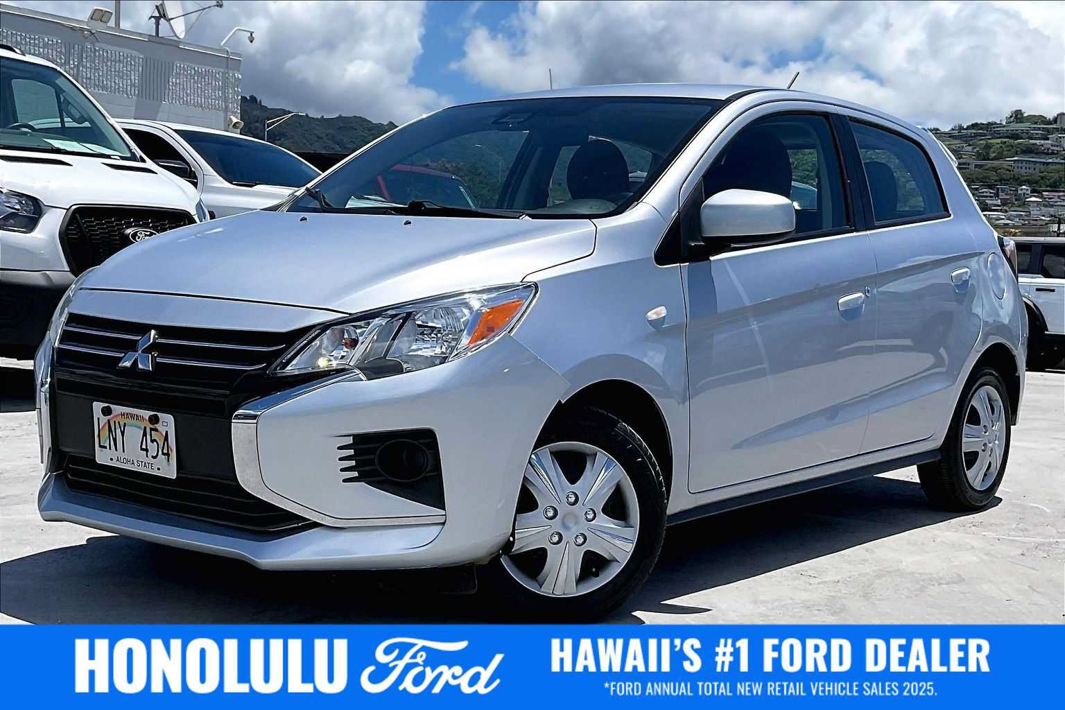 Used 2024 Mitsubishi Mirage ES FWD image 1