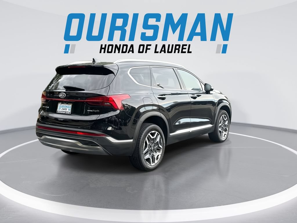 Used 2023 Hyundai Santa Fe Limited AWD/4WD image 8