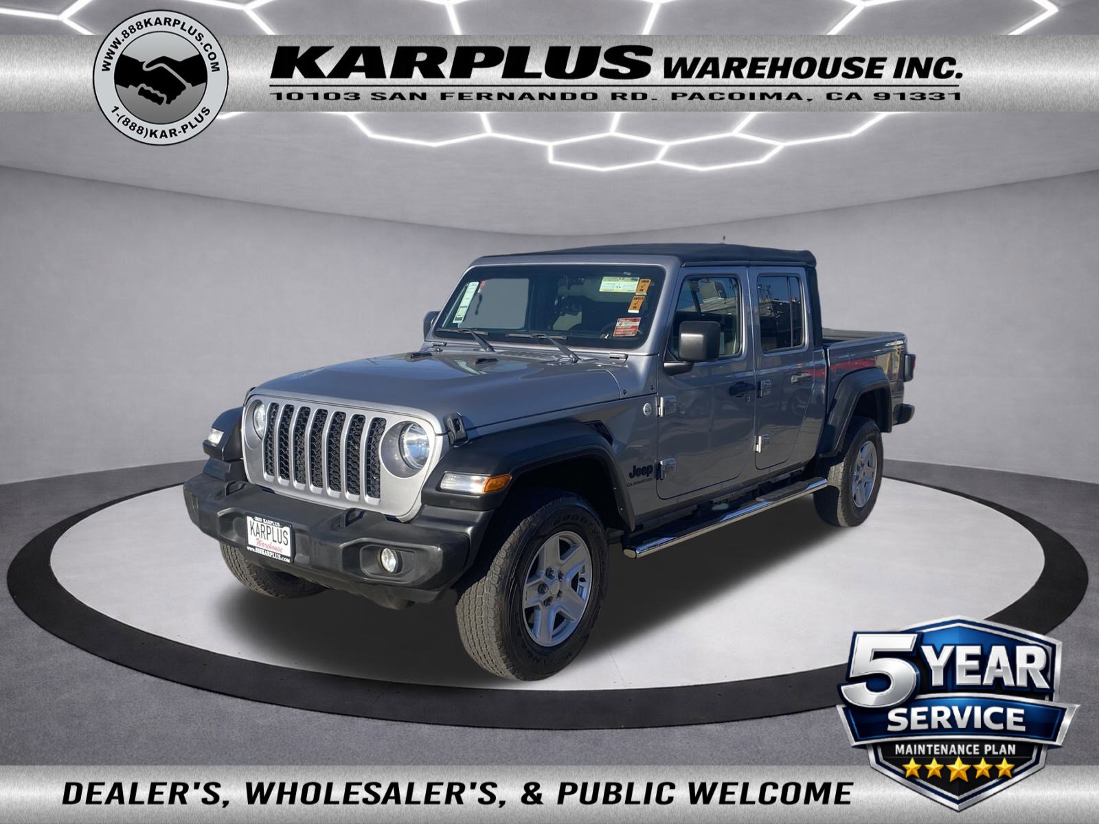 Used 2020 Jeep Gladiator Sport w/ Quick Order Package 24S image 1