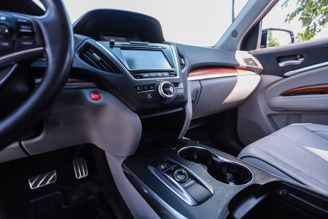 Used 2018 Acura MDX Sport Hybrid w/ Advance Pkg AWD/4WD image 30