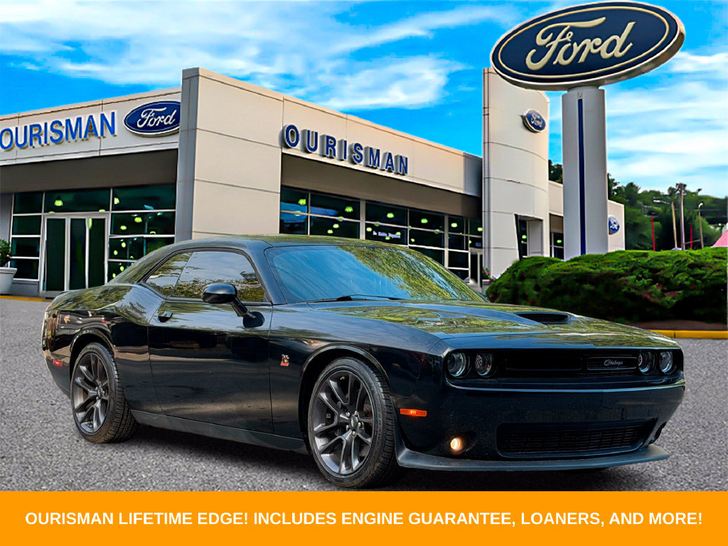 Used 2021 Dodge Challenger R/T Scat Pack