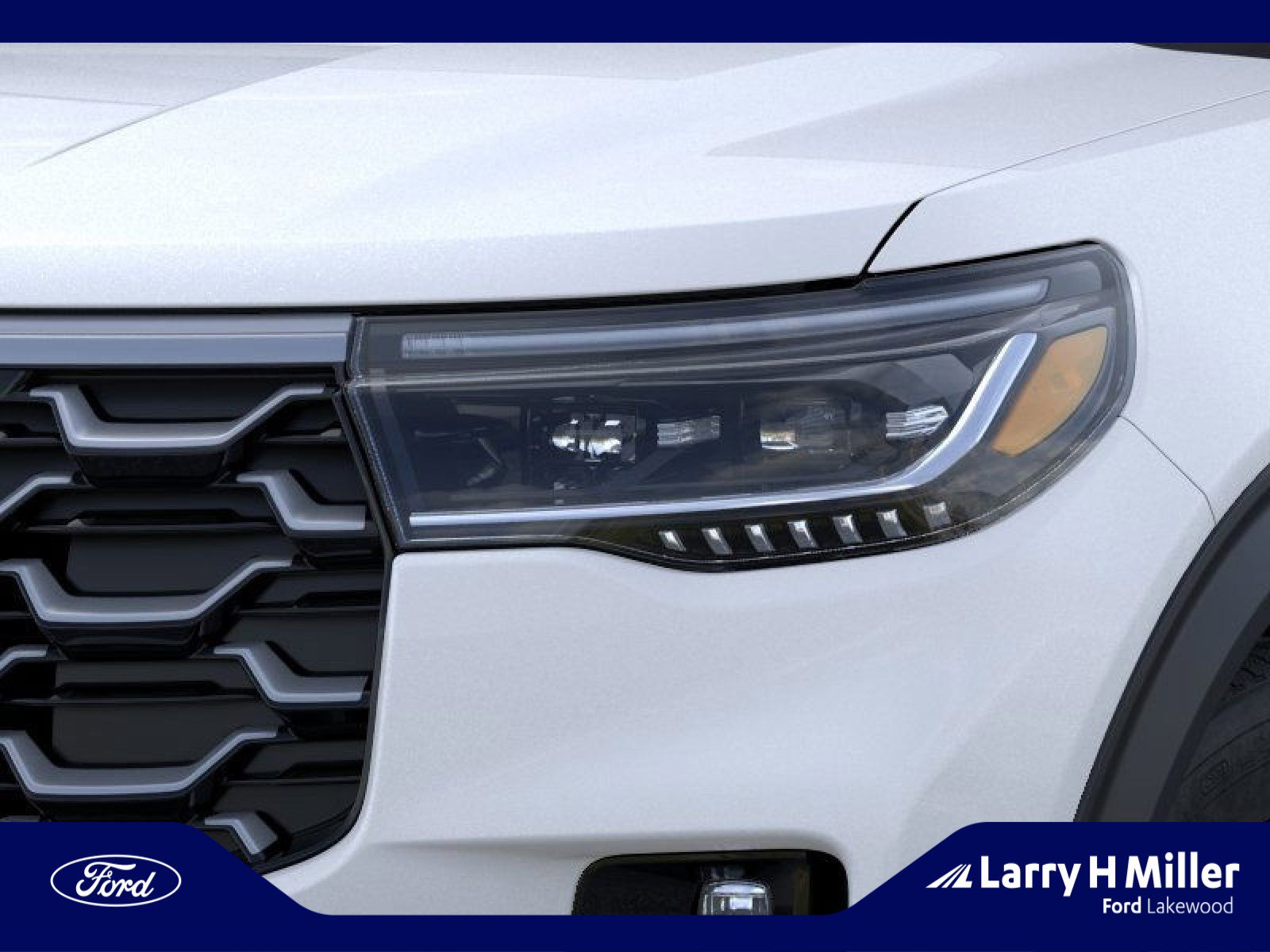 New 2026 Ford Explorer Platinum w/ LUX Leather Package image 18