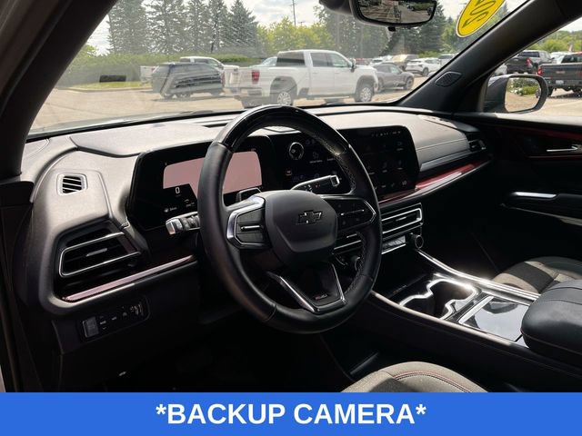 Used 2024 Chevrolet Traverse Z71 w/ Enhanced Driving Package AWD/4WD image 11