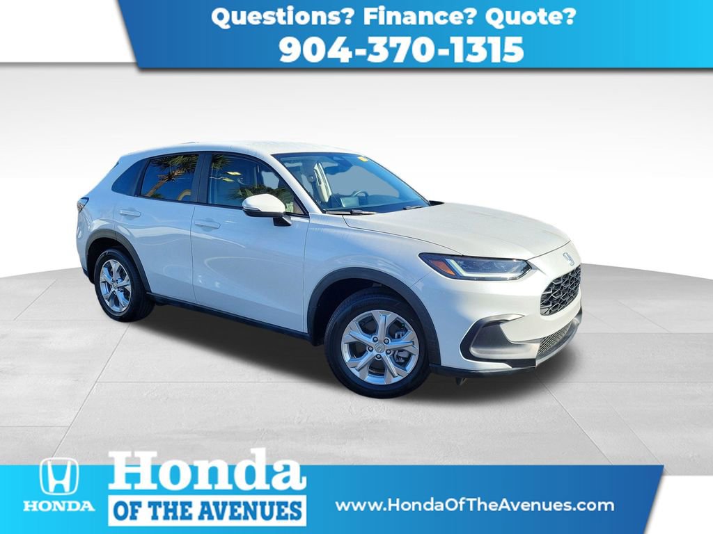 Certified 2023 Honda HR-V LX
