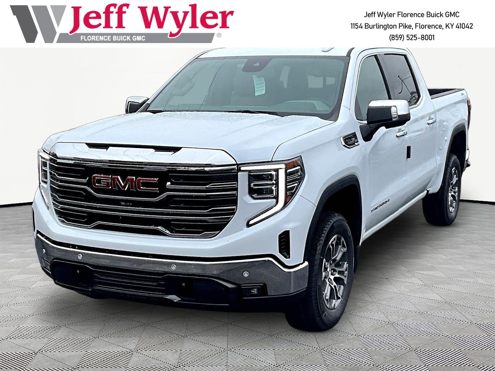 New 2026 GMC Sierra 1500 SLT w/ SLT Convenience Package