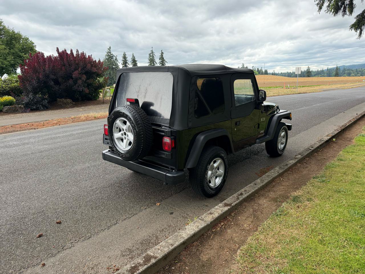 Used 2004 Jeep Wrangler X w/ Wheel Plus Group AWD/4WD image 6