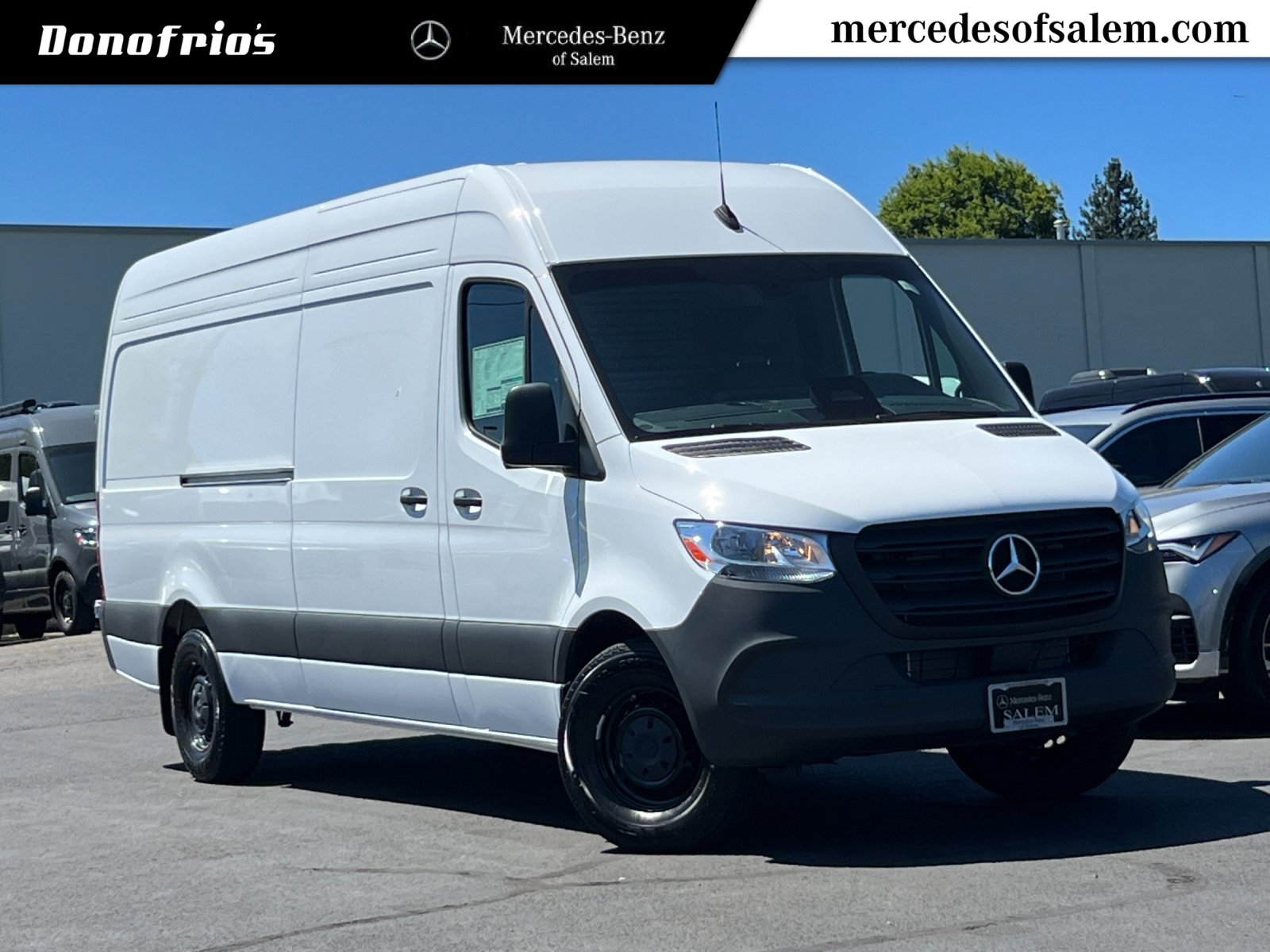 New 2025 Mercedes-Benz Sprinter 2500