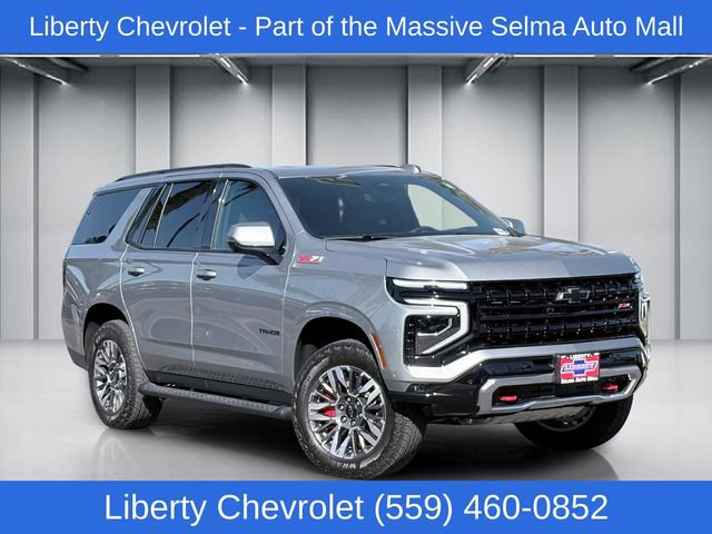 Used 2025 Chevrolet Tahoe Z71 w/ Z71 Off-Road Package