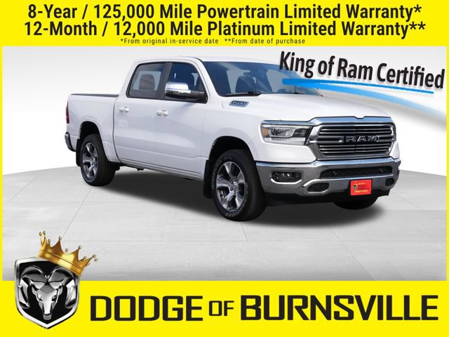 Used 2024 RAM 1500 Laramie AWD/4WD image 1