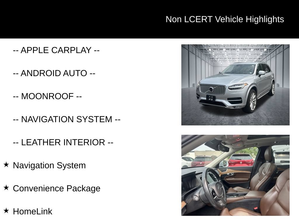 Used 2018 Volvo XC90 T6 Inscription w/ Convenience Package AWD/4WD image 29