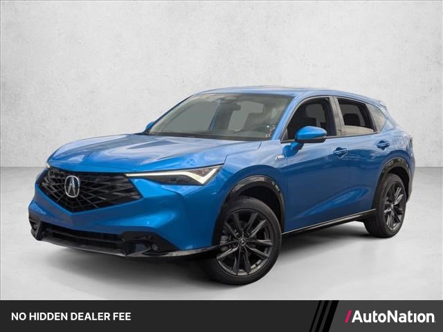 New 2026 Acura ADX A-Spec AWD/4WD image 1