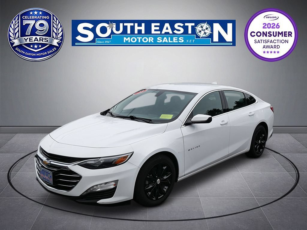 Used 2022 Chevrolet Malibu LT FWD image 1