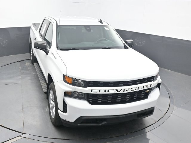 Used 2022 Chevrolet Silverado 1500 Custom w/ Safety Confidence Package AWD/4WD image 52