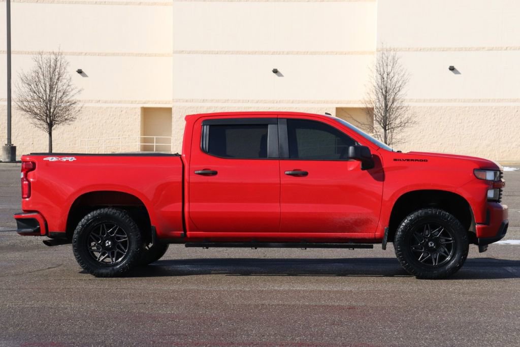 Used 2021 Chevrolet Silverado 1500 Custom image 9