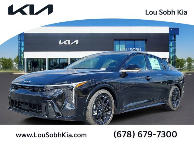 New 2026 Kia K4 GT-Line Turbo