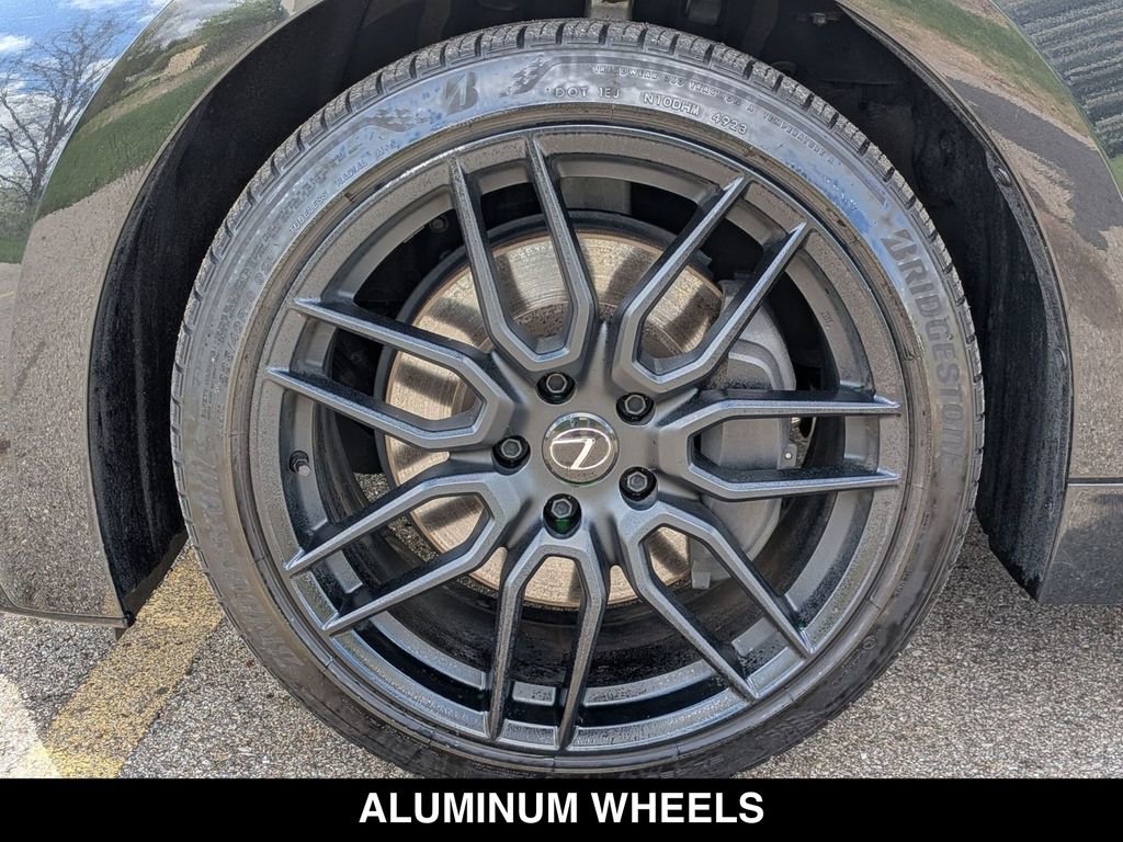 Used 2024 Lexus IS 350 F Sport w/ Blackout Package AWD/4WD image 18