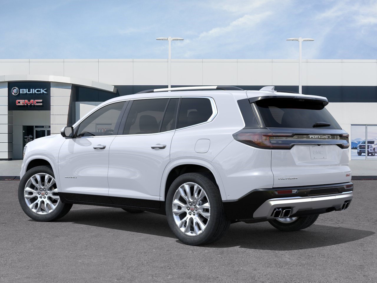 New 2027 GMC Acadia Denali FWD image 3