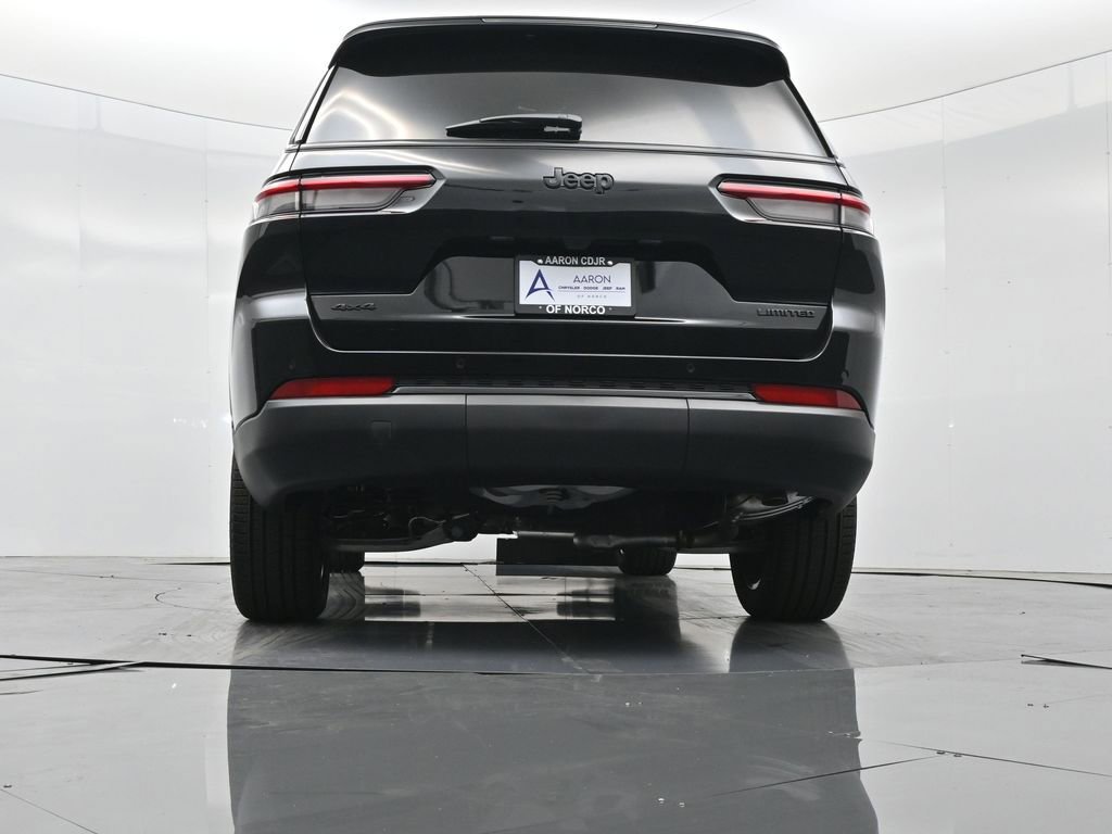 New 2025 Jeep Grand Cherokee L Limited w/ Black Appearance Package image 45