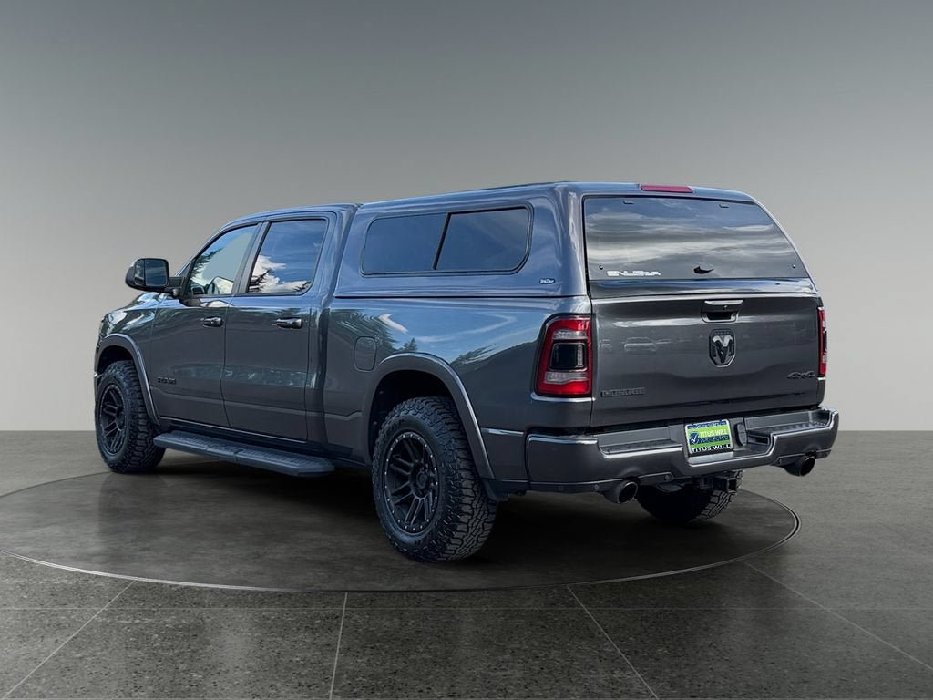 Used 2021 RAM 1500 Laramie AWD/4WD image 7