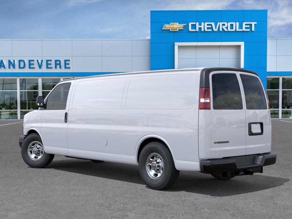 New 2025 Chevrolet Express 2500 Extended w/ Driver Convenience Package RWD image 5