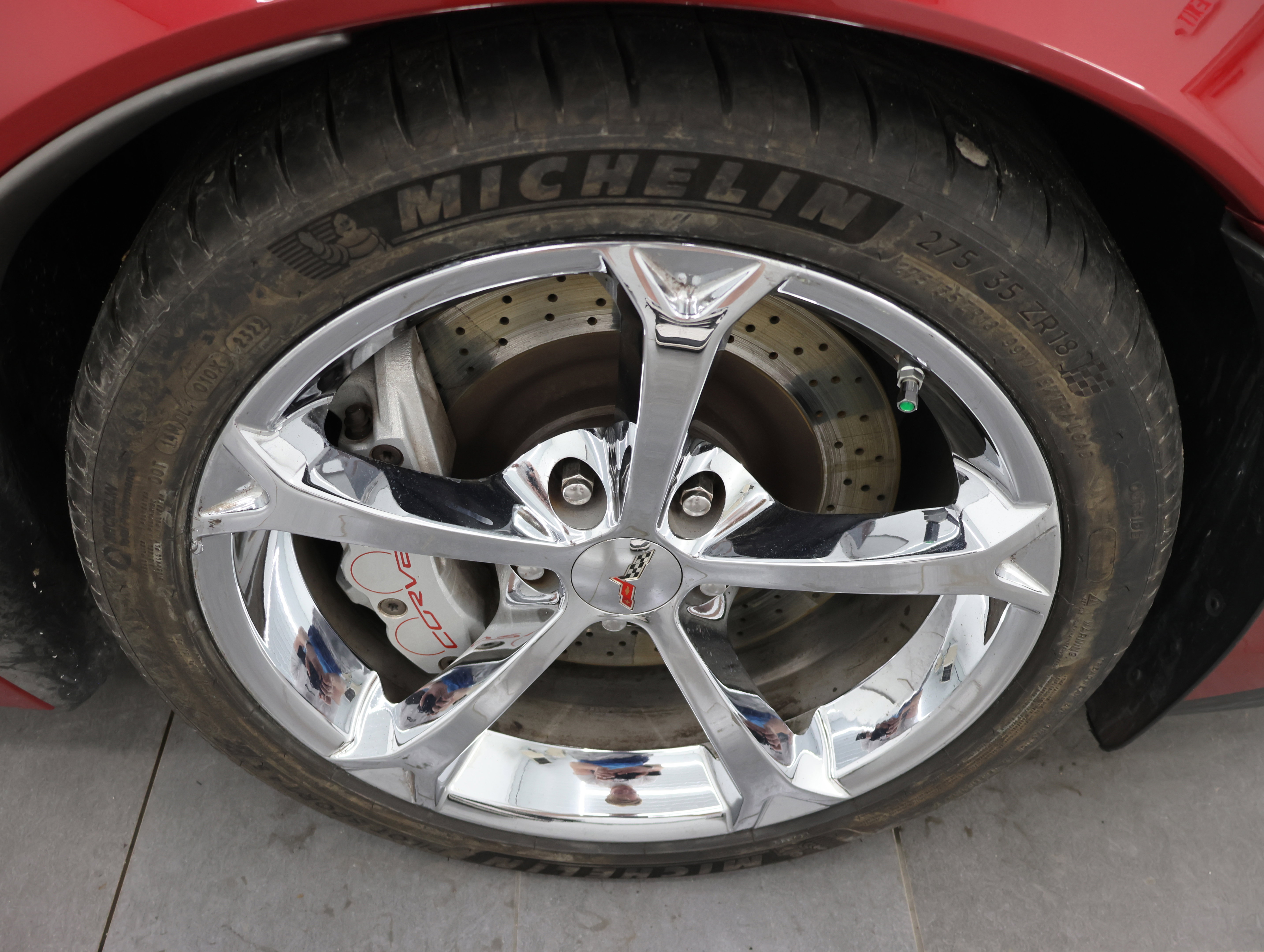 Used 2011 Chevrolet Corvette Grand Sport w/ Preferred Equipment Group RWD image 3