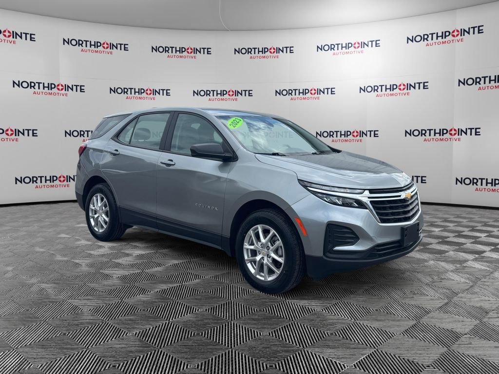 Used 2023 Chevrolet Equinox LS w/ LPO, Floor Liner Package