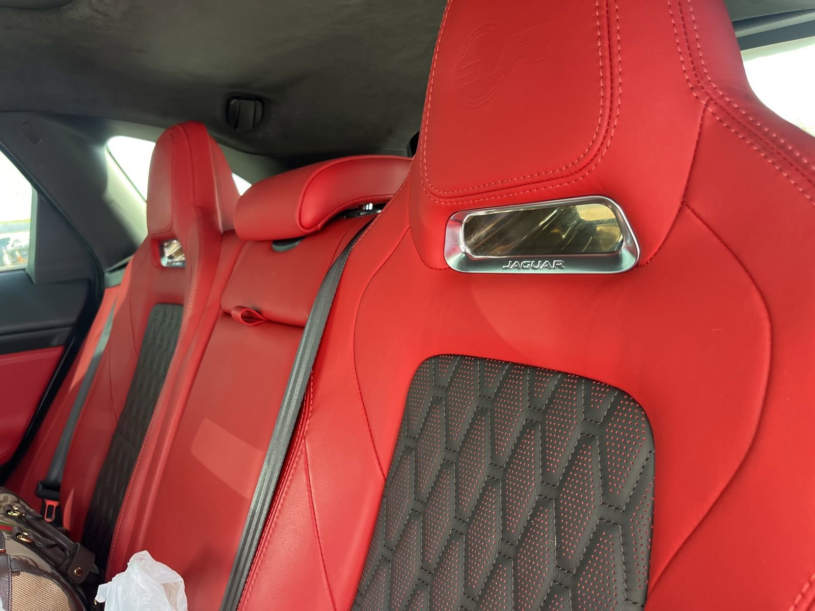 Used 2020 Jaguar F-PACE SVR image 6