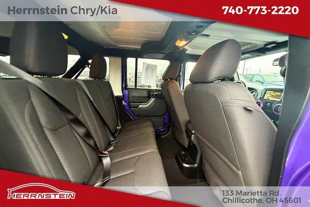 Used 2017 Jeep Wrangler Unlimited Sport w/ Quick Order Package 24S image 19