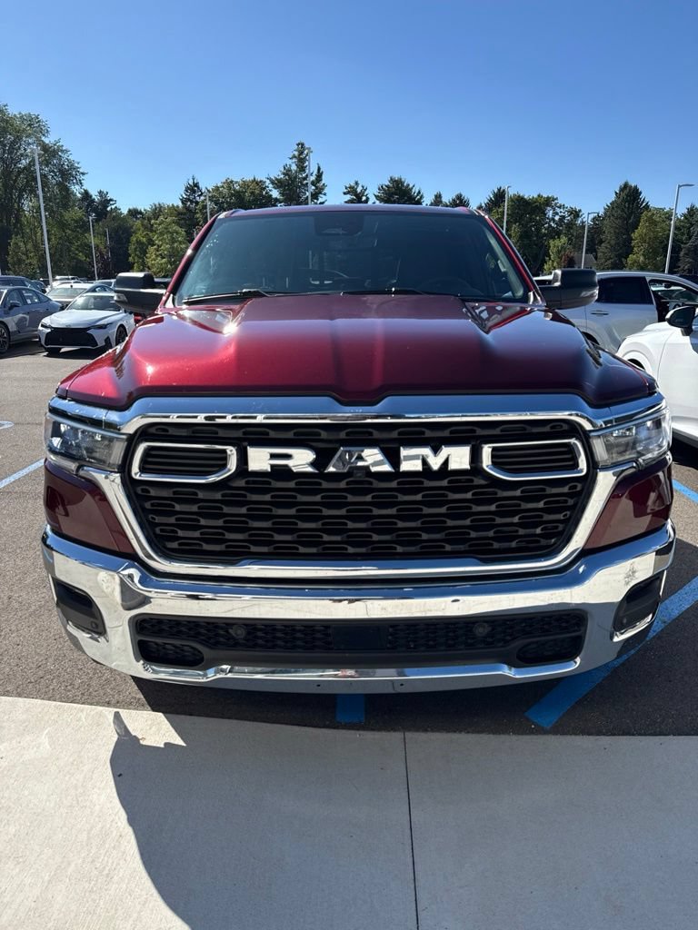 Used 2025 RAM 1500 Big Horn AWD/4WD image 2