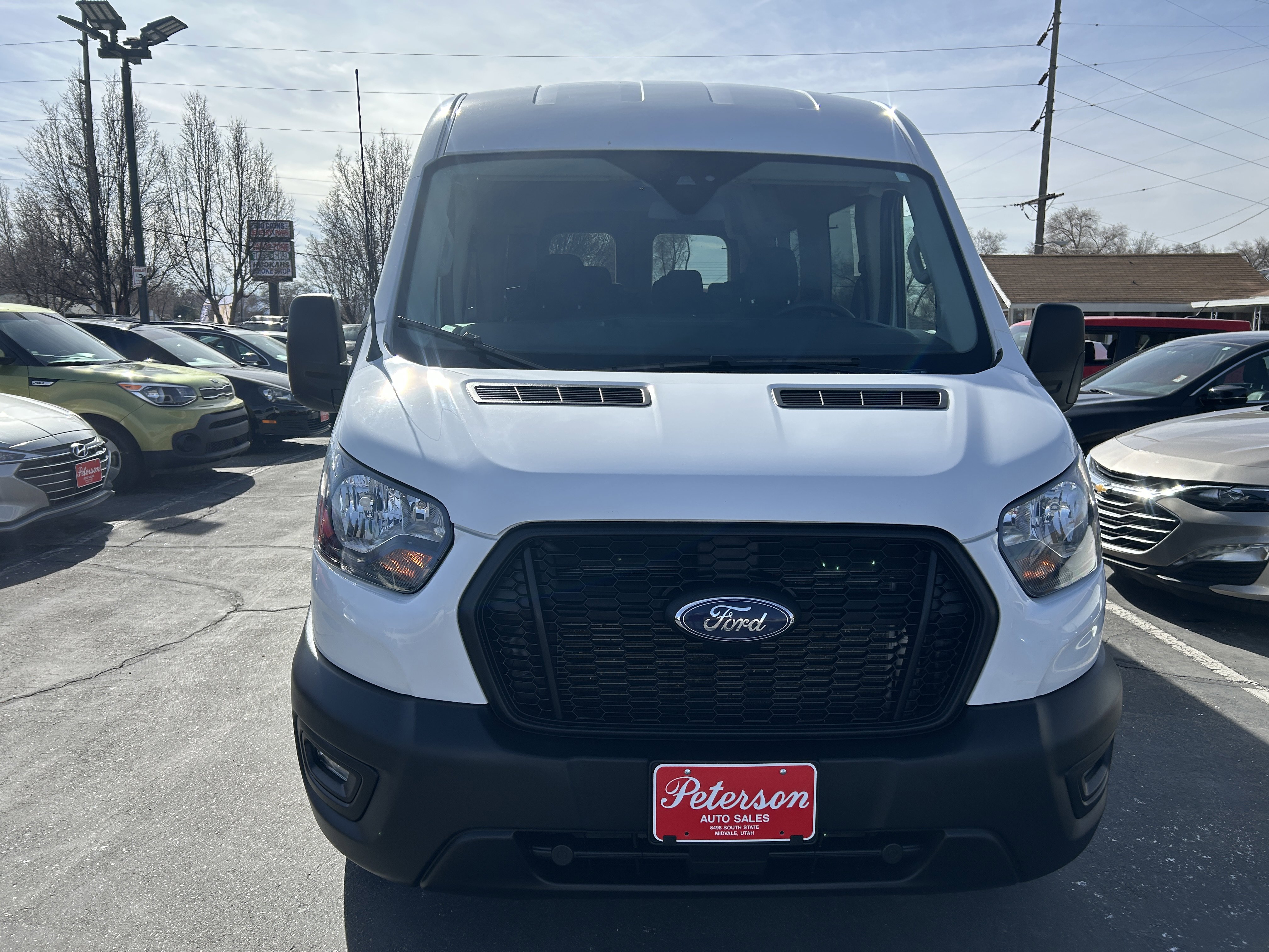 Used 2022 Ford Transit 350 XLT image 3