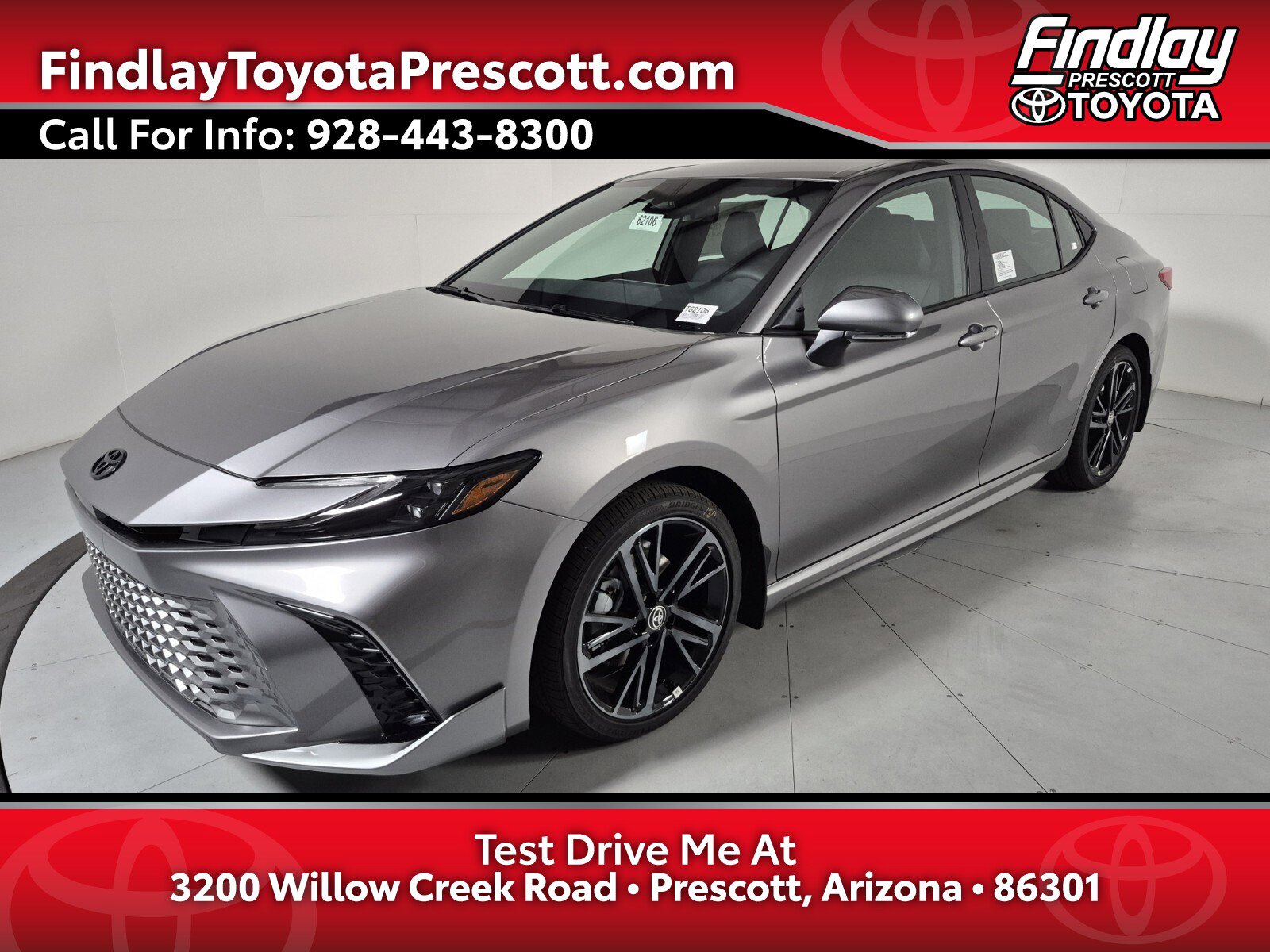 New 2026 Toyota Camry XSE image 1