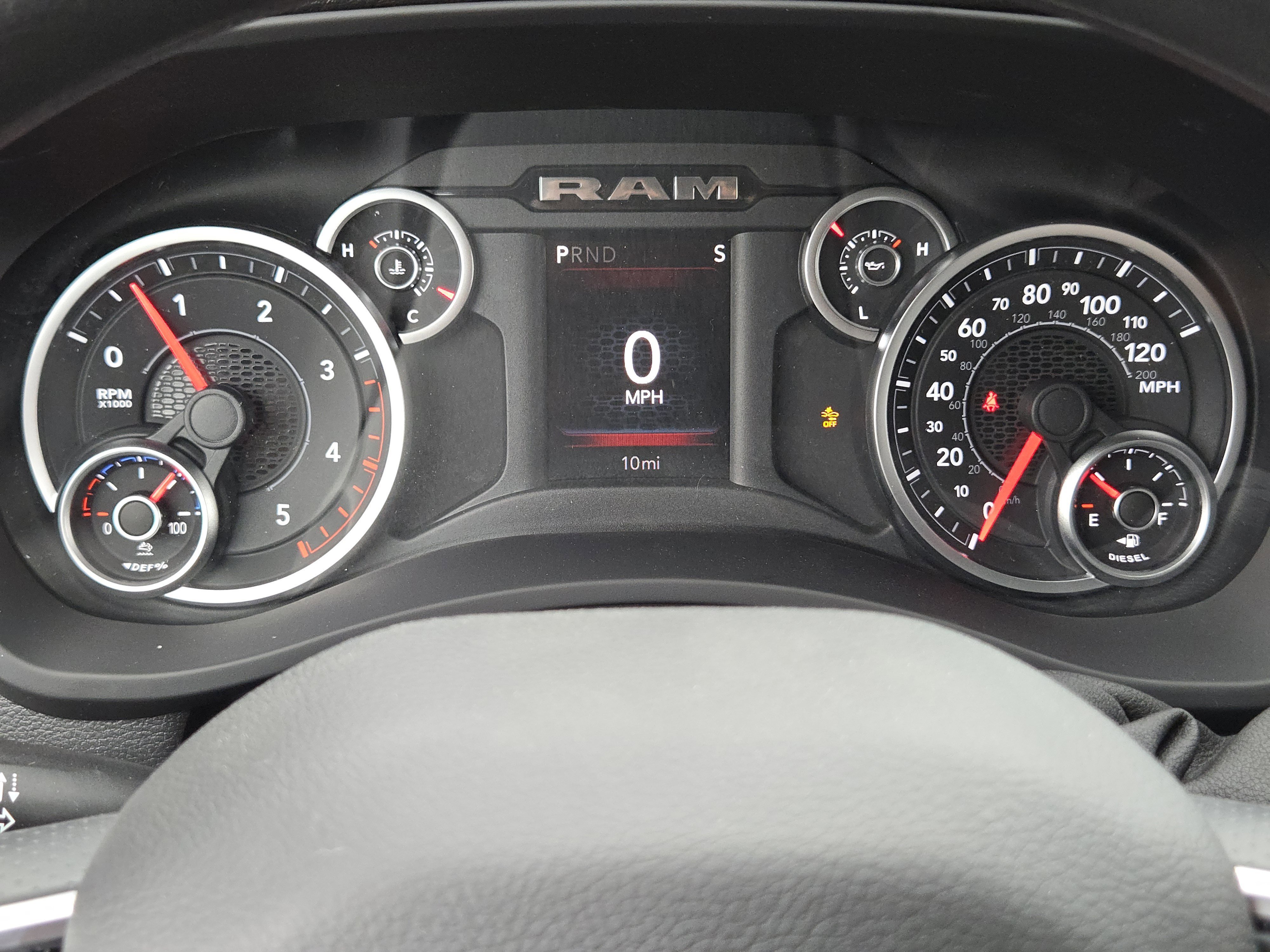 New 2026 RAM 2500 Tradesman AWD/4WD image 13