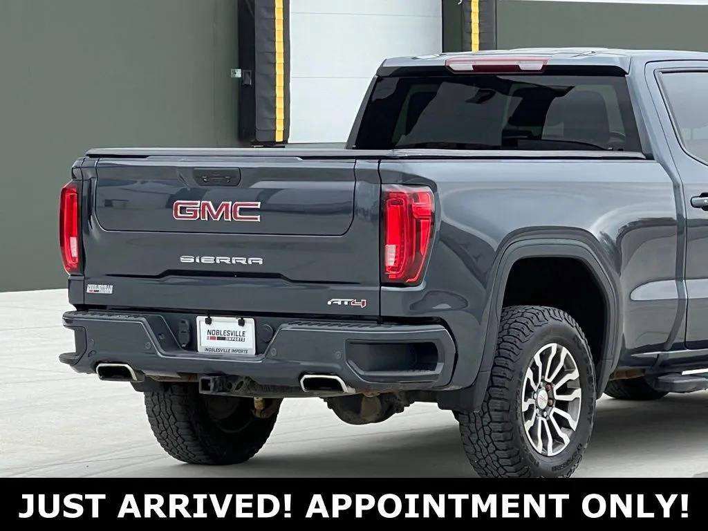 Used 2020 GMC Sierra 1500 AT4 w/ Driver Alert Package I image 35