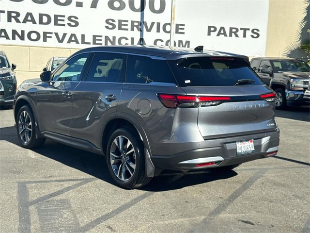 Certified 2026 INFINITI QX60 Pure w/ Cargo Package image 6