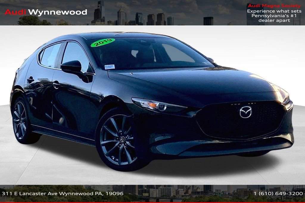Used 2019 MAZDA MAZDA3 Base