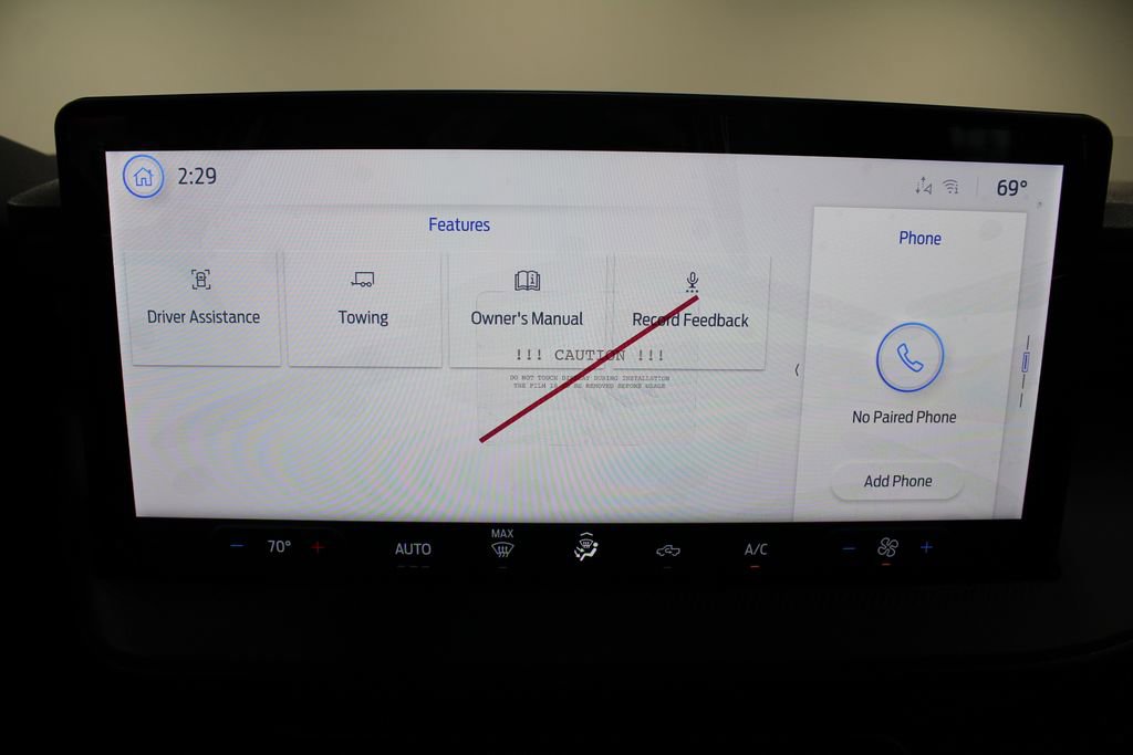 New 2025 Ford Maverick XL w/ Equipment Group 101A image 44