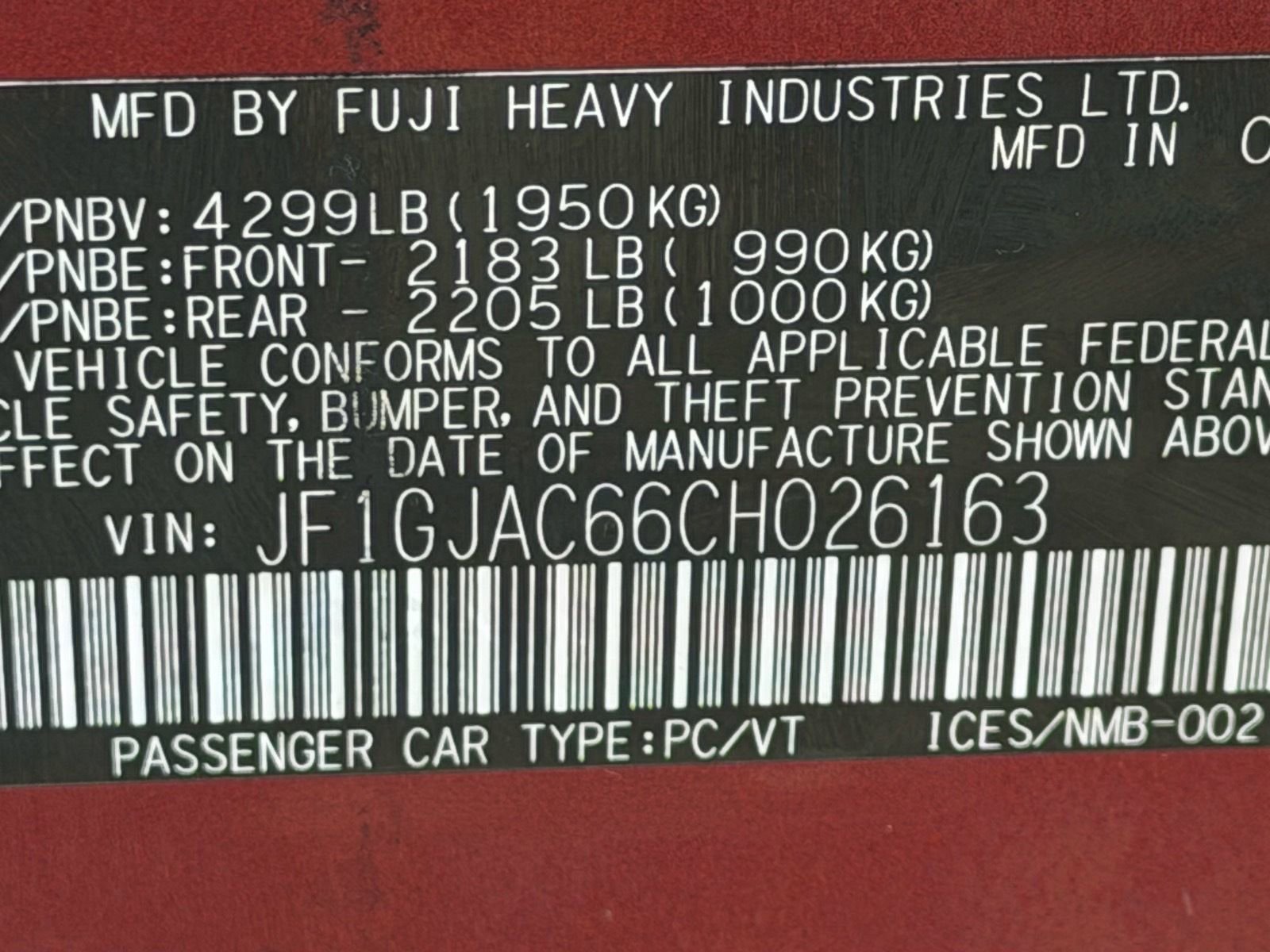 Used 2012 Subaru Impreza 2.0i Premium w/ All-Weather Pkg AWD/4WD image 39
