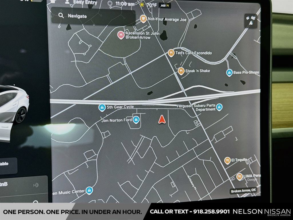 Used 2020 Tesla Model 3 Standard Range Plus RWD image 11