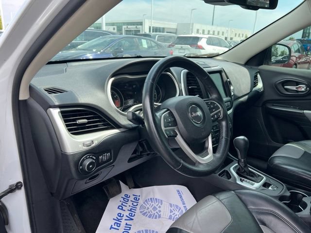 Used 2014 Jeep Cherokee Limited w/ Technology Group FWD image 9