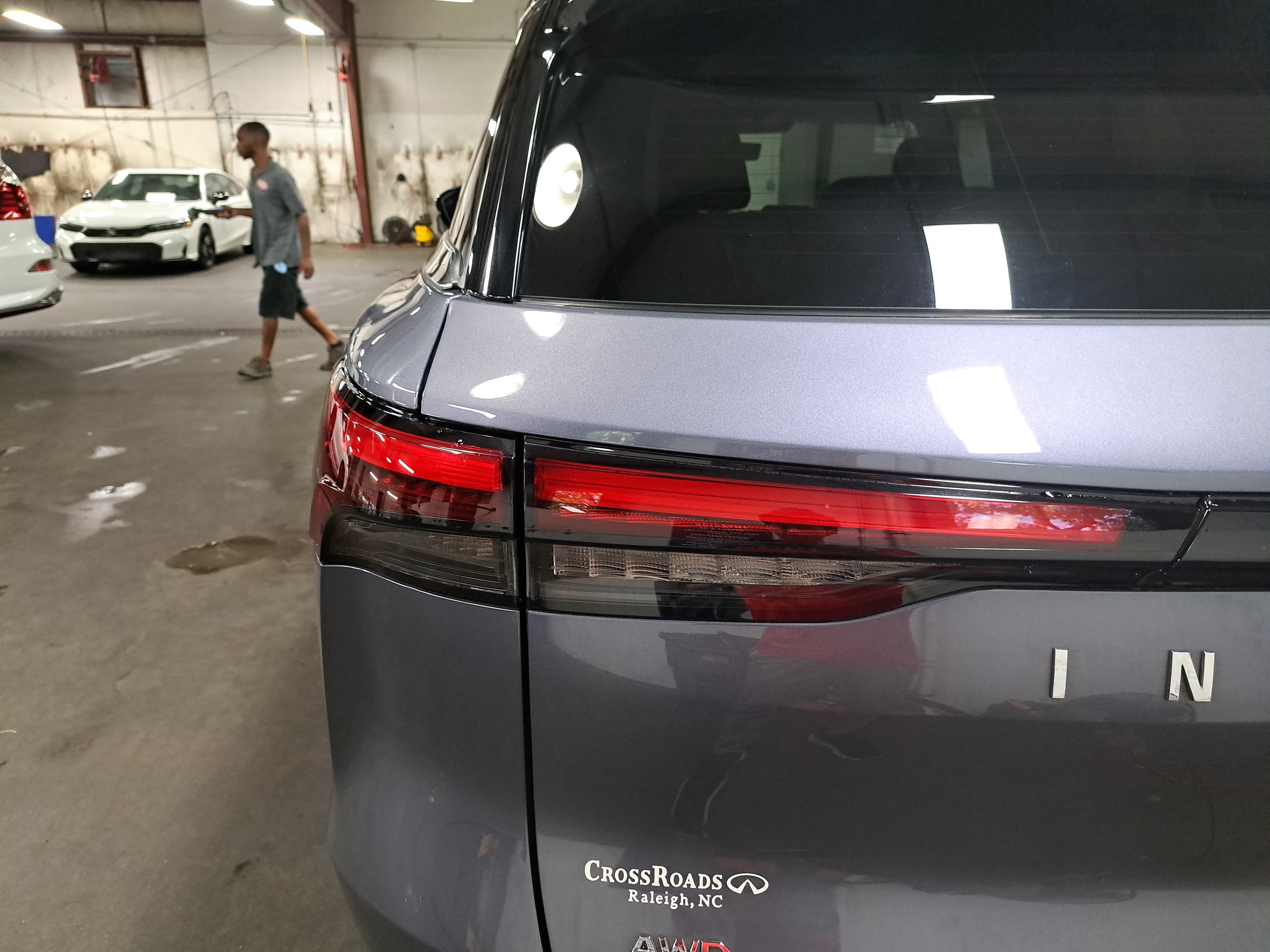 Used 2023 INFINITI QX60 Sensory w/ Vision Package AWD/4WD image 35