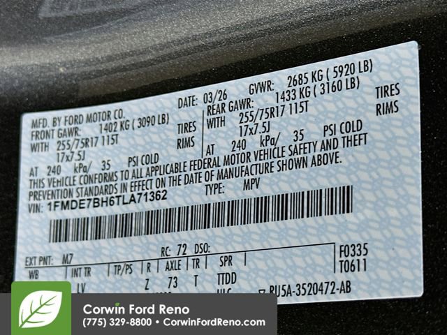 New 2026 Ford Bronco Big Bend image 34