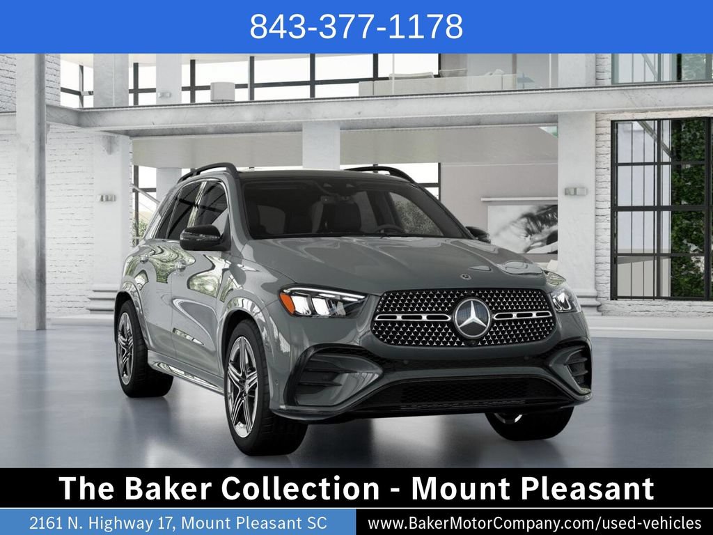 Certified 2026 Mercedes-Benz GLE 450 4MATIC image 9