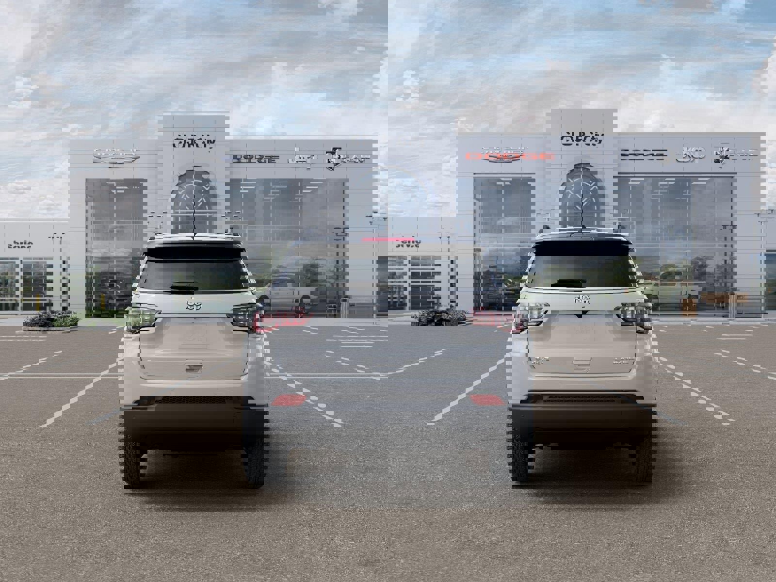 New 2026 Jeep Compass Limited image 7