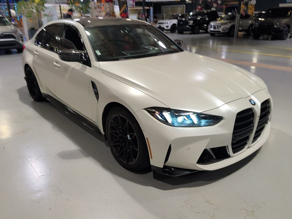 Certified 2025 BMW M3 Competition w/ M Carbon Exterior Package