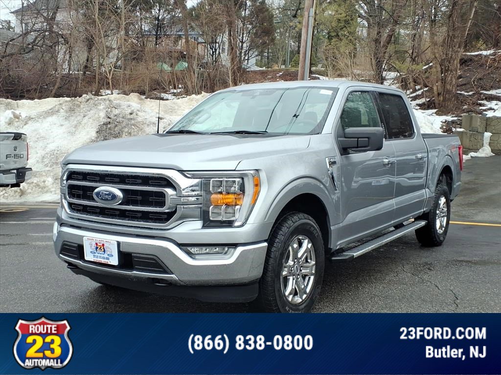 Used 2022 Ford F150 XLT w/ Equipment Group 302A High image 4