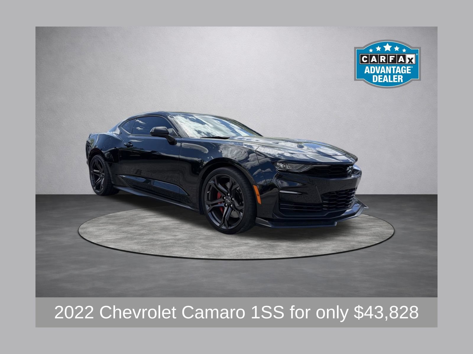 Used 2022 Chevrolet Camaro SS RWD image 1