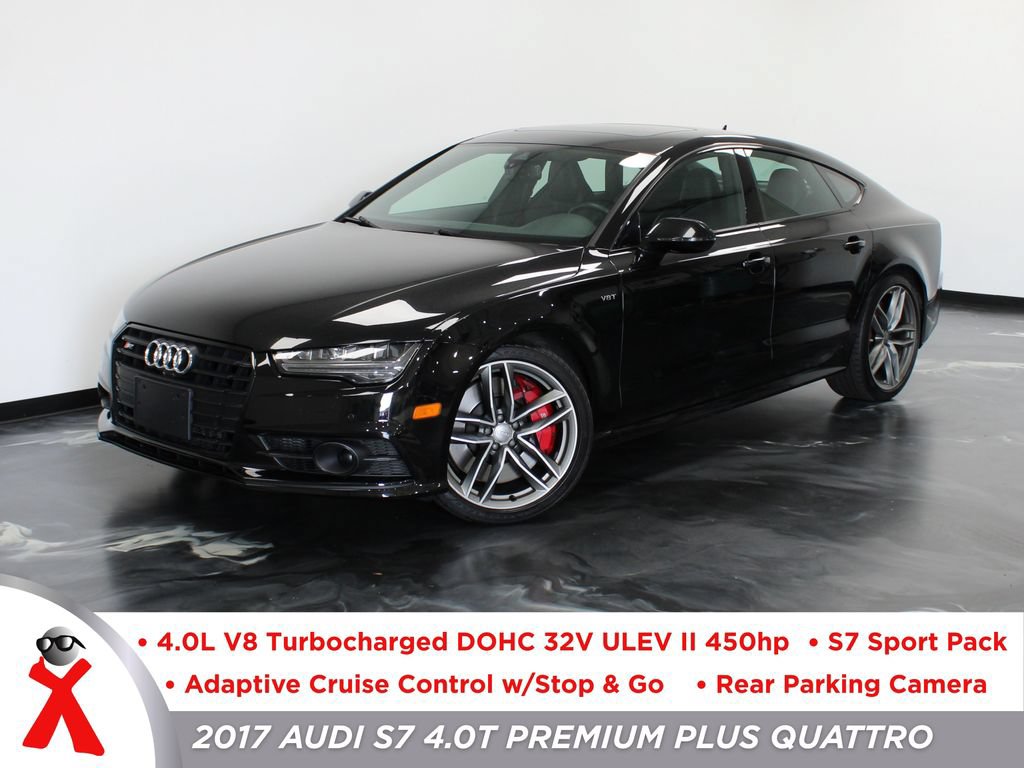 Used 2017 Audi S7 Premium Plus w/ S7 Sport Package AWD/4WD video 1