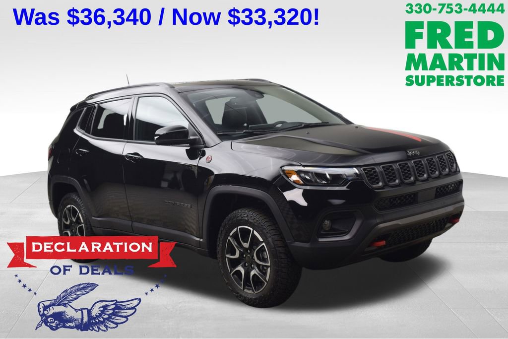 New 2026 Jeep Compass Trailhawk image 1